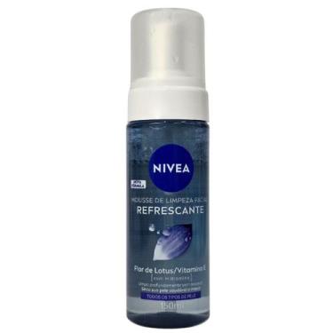 Imagem de Mousse De Limpeza Facial Refrescante Nivea 150ml