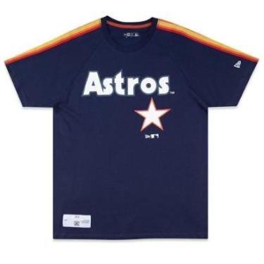 Imagem de Camiseta New Era Regular Mlb Houston Astros Fanpage Masculino-Masculino
