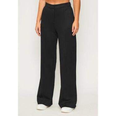 Imagem de Calça Scuba Alfaiataria Preto-Feminino