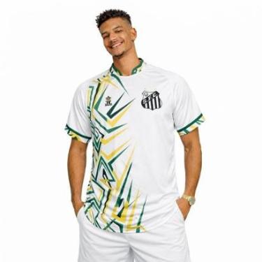 Imagem de Camisa da Seleção de Quebrada Brasileira Santos Brasil - Jotaz - Oficial-Masculino