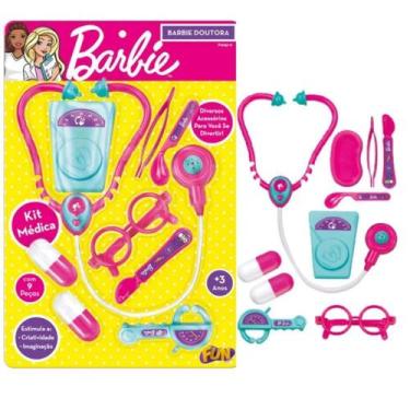 Imagem de Barbie Doutora Medica Blister Fun F0057-9