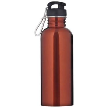 Imagem de Garrafa Sport 750ml com Mosquetão Sortidos - 8057 - MOR