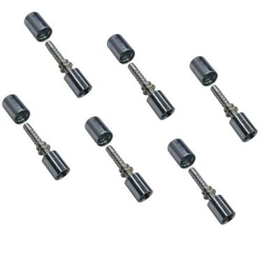 Imagem de KIT6 Conexão lavadora de pressão encaixe copo 11X1/4 Kärcher - Acrel42