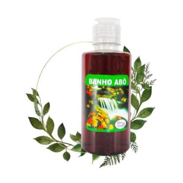 Imagem de Banho Líquido Abô 250 ml  Purificação  Proteção  Renovação Espiritual 