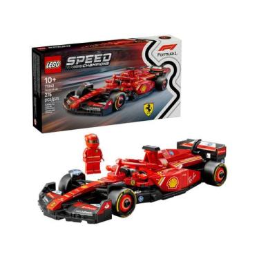 Imagem de Lego Formula 1 Speed Champions Carro de Corrida Ferrari SF24 F1 Race C