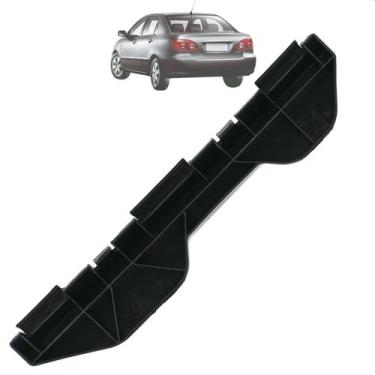 Imagem de Guia Parachoque Traseiro Corolla 2003 2004 2005 2006 2007 08 Lado:Lado