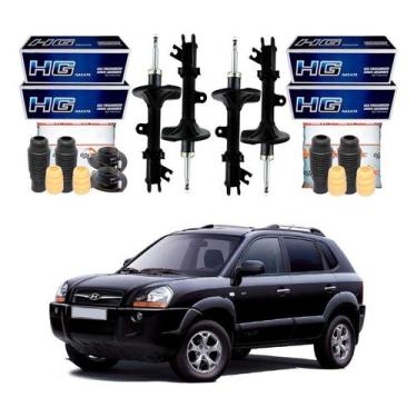 Imagem de Kit Amortecedor Dianteiro Traseiro Tucson 2.7 2005 A 2010 - Nakata
