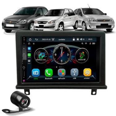 Imagem de Multimídia MP5 7 Pol Com CarPlay e Android Auto Bluetooth USB Sem Fio 