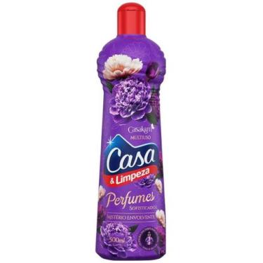 Imagem de Limpador casa e limpeza multiuso misterio envolvente 500ml - CasaKm