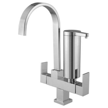 Imagem de Torneira de Cozinha de Mesa com Filtro em Abs 1/4vt 6580 C18 Piave Cromado