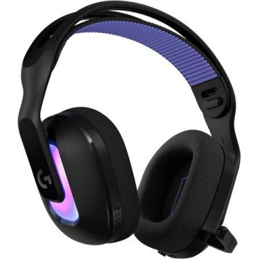 Imagem de Headset Gamer Logitech G G522 Preto USB sem Fio 981-001543 Cor:Preto, 
