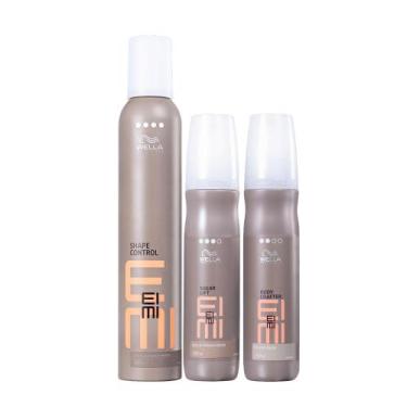 Imagem de Kit Wella Professionals EIMI Volume e Textura (3 produtos)