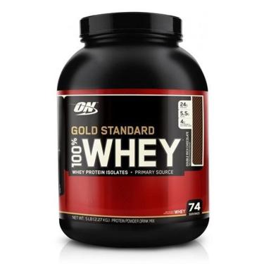 Imagem de Gold Standard 100% Whey 2,27kg - Optimum Nutrition ON-Unissex