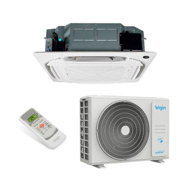 Imagem de Ar Condicionado Split Cassete Inverter Eco R-32 Elgin 24000 BTUS Quente/ Frio 220V Mono...