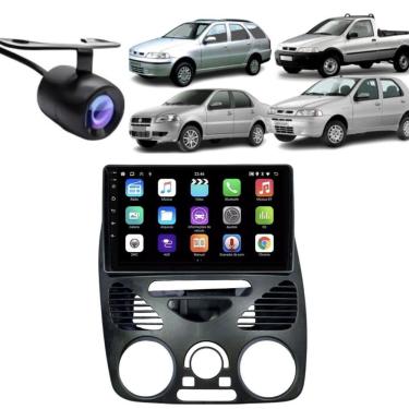 Imagem de Central Multimídia Automotiva 2 Din E-tech Premium 9" IPS Full Touch Screen Android 13 Wi-Fi Bluetooth USB Preto