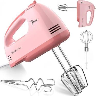 Imagem de Batedeira Manual LILPARTNER 7 Velocidades 5 Acessórios em Aço Inoxidáv