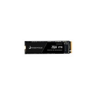 Imagem de SSD Rise Mode 2TB, M.2 Nvme, Zeus Series, Leitura: 5200MB/s e Gravação: 4600MB/s - RM-S...