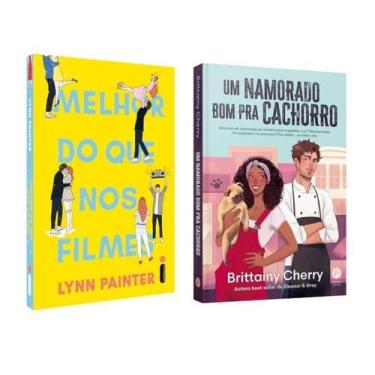 Imagem de Lit Livros Melhor que nos Filmes + Namorado bom para Cahorro - A PAGIN