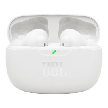Imagem de Fone Bluetooth Wave Beam 2 TWS, Branco, JBLWBEAM2WHT, HARMAN JBL, Bran