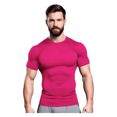 Imagem de Camiseta Térmica de Compressão Gola Baixa Manga Curta Extreme Thermo-Unissex