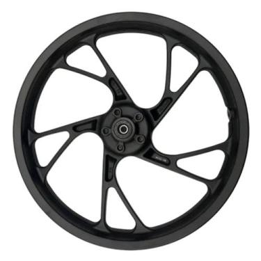 Imagem de Roda Liga Leve Cg Start Titan 150 160 Pé Galinha Dianteira Preto - Spe