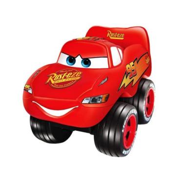 Imagem de Carrinho Relâmpago Mcqueen Fofomóvel Carros Disney - Líder Brinquedos