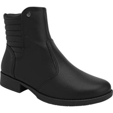 Imagem de Bota Piccadilly Cano Curto Zíper 653012, 35