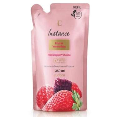 Imagem de Refil Loção Des. Hidratante Corporal Instance Frutas Vermelhas Eudora