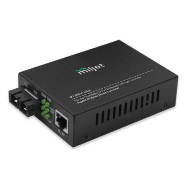Imagem de CONVERSOR DE MIDIA MJ-MC3110LX 10/100/1000Mbps MILJET