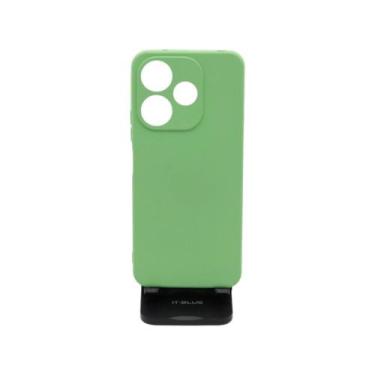 Imagem de Capa Capinha Silicone Aveludada Para Smartphone Xiaomi Redmi 13 4G - L