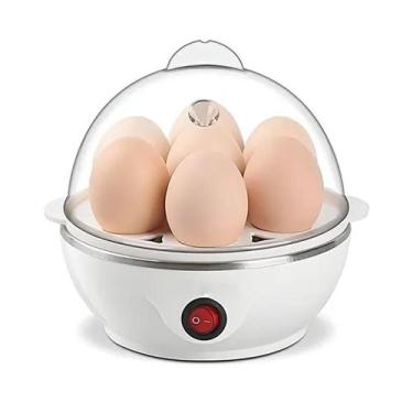 Imagem de Cozedor de Ovos Elétrico a Vapor 110V Egg Cooker, 110V