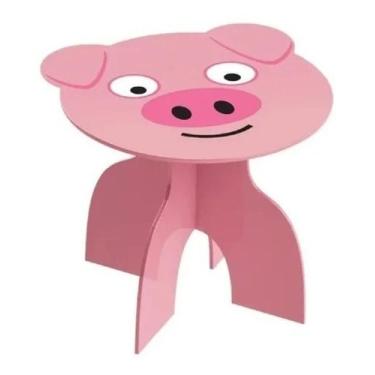 Imagem de Banquinho animalkids - pig - JUNGES