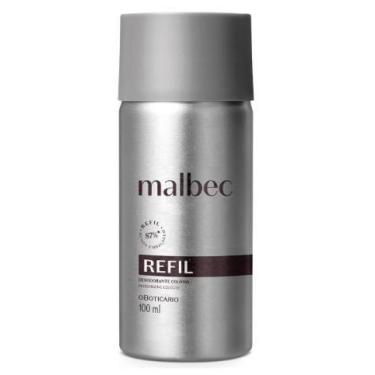 Imagem de Refil Malbec Desodorante Colônia 100ml - Boticário
