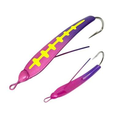 Imagem de Isca Pesca Meia Água Colher Soldada Anti Enrosco LORI Hacker 6,5cm 11,