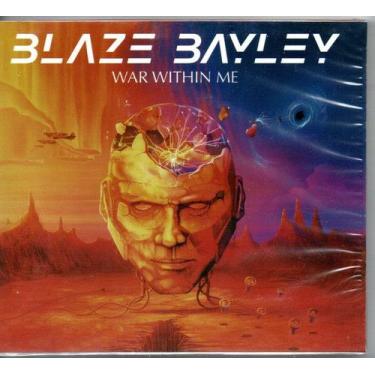 Imagem de CD Blaze Bayley - War Within Me (Slipcase) - Casablanca