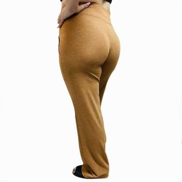 Imagem de Calça Bailarina Plus Size Gestante em Viscolycra - Linda Gestante, 50,