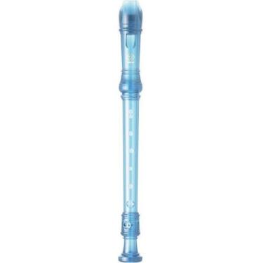 Imagem de Flauta Doce Soprano Germânica Dó Azul Yrs20gb Yamaha