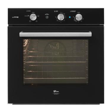 Imagem de Forno Elétrico de Embutir Fischer Infinity 78L com Air Fryer Preto