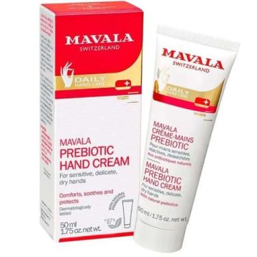 Imagem de Creme Hidratante para as Mãos 50ml - Mavala Prebiotic Hand Cream