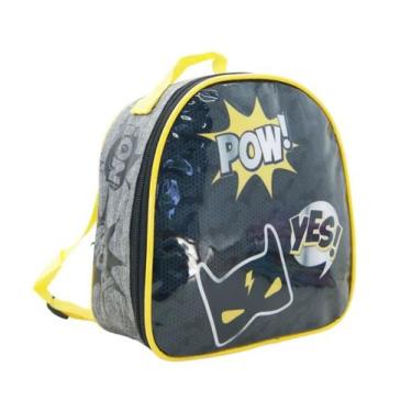 Imagem de Lancheira Infantil Escolar Pow Yepp Kids Amarelo, Amarelo