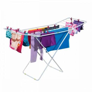 Imagem de Tábua de Passar Roupa com 3 Níveis  Passadeira Dobrável - Jadi