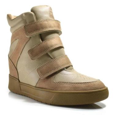 Imagem de Tênis Feminino Ramarim Sneaker, Bege, 35