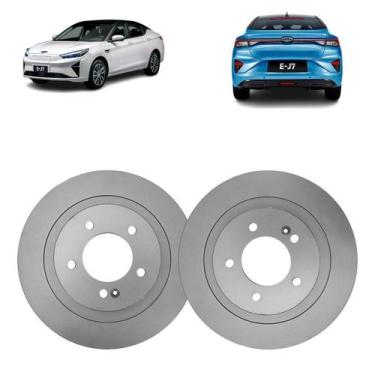 Imagem de Par disco freio traseiro jac ej7 2023 a 2025 3504300u7300 - MOTORSVANS