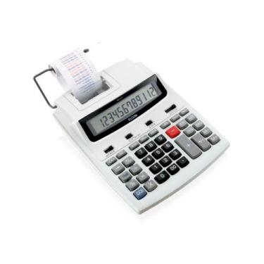 Imagem de Calculadora Com Bobina 12 Digitos Mr-6125 Elgin