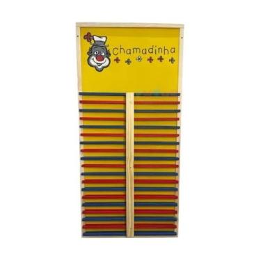 Imagem de Brinquedos Educativos - Chamadinha 36 Nomes 95x45cm - Sonho de Criança