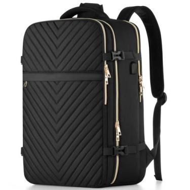Imagem de Mochila de viagem WINDARS para mulheres de 40 litros com compartimento