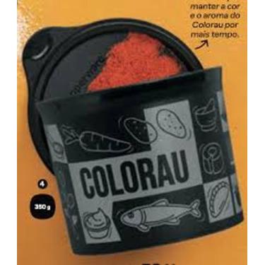 Imagem de Tupper redondinha Pop Box Colorau - Tupperware