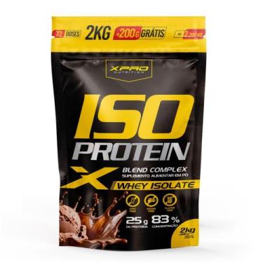 Imagem de Whey Protein Isolado Iso Blend Complex Zero Açucar 2.200kg Xpro Nutrit