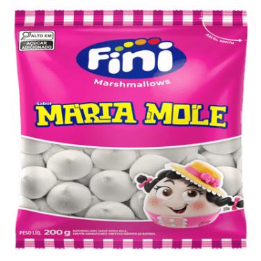 Imagem de Marshmallow Maria Mole Fini 200g Sem Glúten