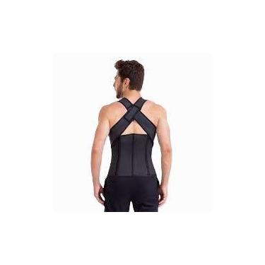 Imagem de Corretor Postural C/ tiras autocolantes Masculino Esbelt 080 Casapaula